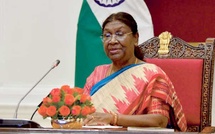 Message de condoléances et de compassion de SM le Roi à la présidente de la République de l'Inde