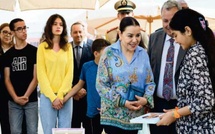 SAR la Princesse Lalla Asmaa préside la cérémonie de fin d’année scolaire 2024-2025 de la Fondation Lalla Asmaa