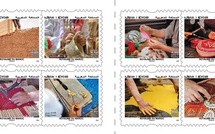 En hommage aux métiers des savoir-faire ancestraux : Le Groupe Barid Al-Maghrib émet un carnet de timbres-poste
