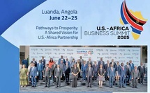 Ouverture à Lunda du 17ème  Sommet des affaires USA-Afrique en présence du Maroc