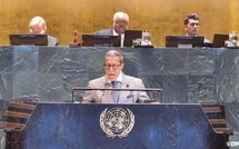 Omar Hilale appelle à l'urgence d'assumer la responsabilité collective de protéger les populations contre les atrocités Omar Hilale appelle à l'urgence d'assumer la responsabilité collective de protéger les populations contre les atrocités
