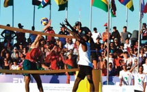 Championnat d’Afrique de beach-volley : Le Maroc en finale chez les hommes et les dames Championnat d’Afrique de beach-volley : Le Maroc en finale chez les hommes et les dames
