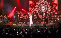Majida El Roumi envoûte le public au Théâtre national Mohammed V