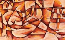 Mohamed Kotiba, l’éloquence du cubisme