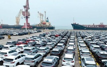 L'automobile maintient sa position de 1er secteur exportateur en 2024