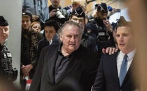 Le parquet de Paris confirme ses réquisitions de procès pour viols contre Gérard Depardieu