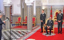 Sa Majesté le Roi reçoit le Wali de Bank Al-Maghrib