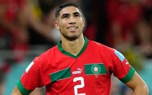 Achraf Hakimi : C'est un moment de rêve de pouvoir jouer avec le Maroc pendant la CAN