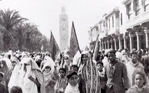 La Famille de la Résistance commémore à Marrakech le 72ème  anniversaire de la Manifestation du Mechouar