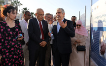 Vernissage d’une exposition retraçant l’histoire de l’immigration marocaine en Belgique