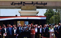 Une délégation du Hamas en Egypte reçoit une proposition de cessez-le-feu