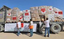 Aides humanitaires aux civils à Gaza : Le Geste Royal hautement salué par diverses composantes palestiniennes