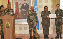 Femmes dans les opérations de paix de l’ONU
