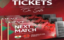 Qualifications africaines du Mondial-2026 : Lancement de la vente des billets du match Maroc-Niger