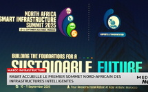 Ouverture à Rabat du 1er Sommet sur les infrastructures intelligentes en Afrique du Nord Ouverture à Rabat du 1er Sommet sur les infrastructures intelligentes en Afrique du Nord