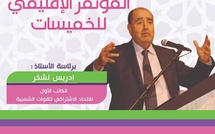 Driss Lachguar préside le Congrès provincial USFP/Khémisset