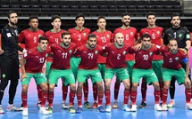 La sélection marocaine de futsal en Argentine pour participer à un tournoi FIFA