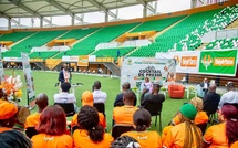 CAN 2025 : Présentation à Abidjan du Village "Eleph'FAN"
