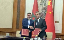 M. Bourita s'entretient à Pékin avec son homologue chinois