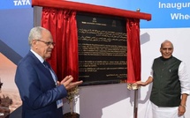 Inauguration à Berrechid de l’usine de fabrication des véhicules blindés de combat WhAP 8x8