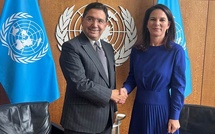 Nasser Bourita s'entretient à New York avec la secrétaire d’Etat britannique aux Affaires étrangères et la présidente de l'Assemblée générale de l'ONU