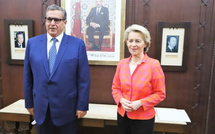 Rencontre entre le chef du gouvernement et la présidente de la Commission européenne