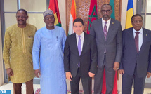 Réunion de suivi sur l’opérationnalisation de l’Initiative Royale pour favoriser l’accès des pays du Sahel à l’océan Atlantique