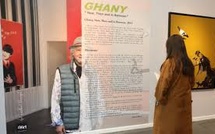 Vernissage de l'exposition "Now, Then and In Between" de l’artiste peintre Ghany Belmaachi