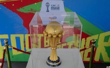La CAF présente à Kigali le Trophée de la Coupe d’Afrique lors de sa tournée promotionnelle "CAN Maroc 2025"