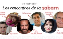 La pièce de théâtre “Dounia” de Taha Adnan aux rencontres de la Sabam à Avignon