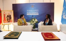 Aviation civile : Le Maroc et le Bénin signent à Montréal un accord sur les services aériens Aviation civile : Le Maroc et le Bénin signent à Montréal un accord sur les services aériens