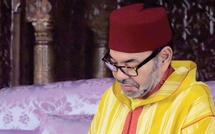 SM le Roi, Amir Al-Mouminine, préside une veillée religieuse