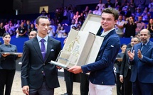 SAR le Prince Héritier Moulay El Hassan préside à El Jadida la cérémonie de remise du Grand Prix SM le Roi Mohammed VI de saut d’obstacles SAR le Prince Héritier Moulay El Hassan préside à El Jadida la cérémonie de remise du Grand Prix SM le Roi Mohammed VI de saut d’obstacles