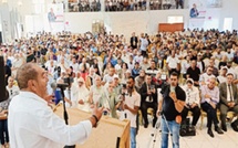 A Sefrou, Driss Lachguar rallume la flamme de l’USFP : Un congrès provincial  aux accents d’espoir   et de lucidité  A Sefrou, Driss Lachguar rallume la flamme de l’USFP : Un congrès provincial  aux accents d’espoir   et de lucidité