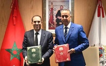 Signature d’une convention de partenariat et de  coopération entre l’INPPLC et le Pôle DGSN-DGST