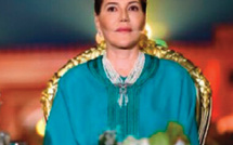 SAR la Princesse Lalla Hasnaa prend part à Abou Dhabi à une réception offerte en l'honneur des hautes personnalités participant au Congrès mondial de la nature de l'UICN