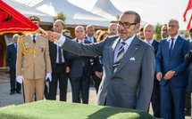 SM le Roi préside la cérémonie de présentation et de lancement des travaux de réalisation du complexe industriel de “moteurs d’avions” du groupe Safran