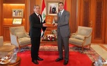 Mohamed Abdennabaoui s'entretient avec le président de la Commission fédérale d'intégrité d'Irak