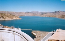 Le taux de remplissage des barrages est actuellement de 32%