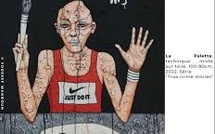 Vernissage de l'exposition inaugurale "Dystopian fields" de l'artiste Youssef Wahboun