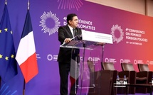 Nasser Bourita et Jean-Noël Barrot font le point sur le partenariat d’exception renforcé qui lie le Maroc et la France Nasser Bourita et Jean-Noël Barrot font le point sur le partenariat d’exception renforcé qui lie le Maroc et la France