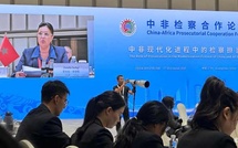 Le Maroc réaffirme son engagement en faveur de la coopération judiciaire sino-africaine Le Maroc réaffirme son engagement en faveur de la coopération judiciaire sino-africaine
