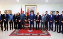 Installation à Rabat du jury de la 23ème édition du Grand Prix national de la presse