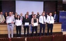 Remise des prix aux gagnants du Championnat de la Bourse 2025