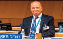 Omar Zniber préside un briefing à l'OIT sur les préparatifs de la 6ème Conférence mondiale sur l'élimination du travail des enfants