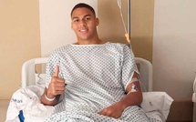 Sannadi opéré avec succès du genou droit