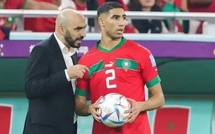 Walid Regragui : On va mettre en place le meilleur protocole possible pour qu’Achraf revienne à 100% contre les Comores