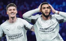 Large victoire du PSV sur AZ Alkmaar, Saibari et Driouech passeurs décisifs