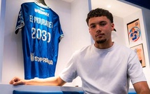Le Marocain Samir El Mourabet prolonge avec le Racing Strasbourg jusqu'en 2030