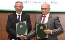 Signature d'une convention de partenariat entre le Conseil de la concurrence et le HCP